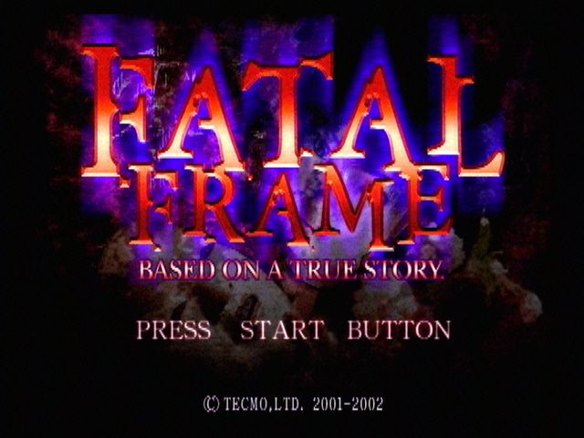 Fatal Frame screenshot 3 for Playstation 2